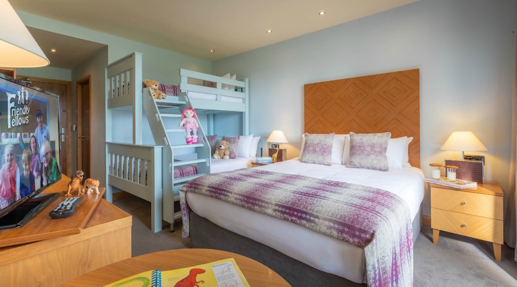 Connacht hotel rooms for bigger families