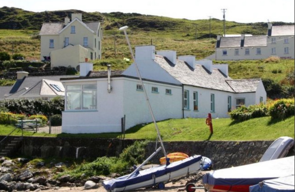 harbour cottage portnoo self catering accommodation in Ireland