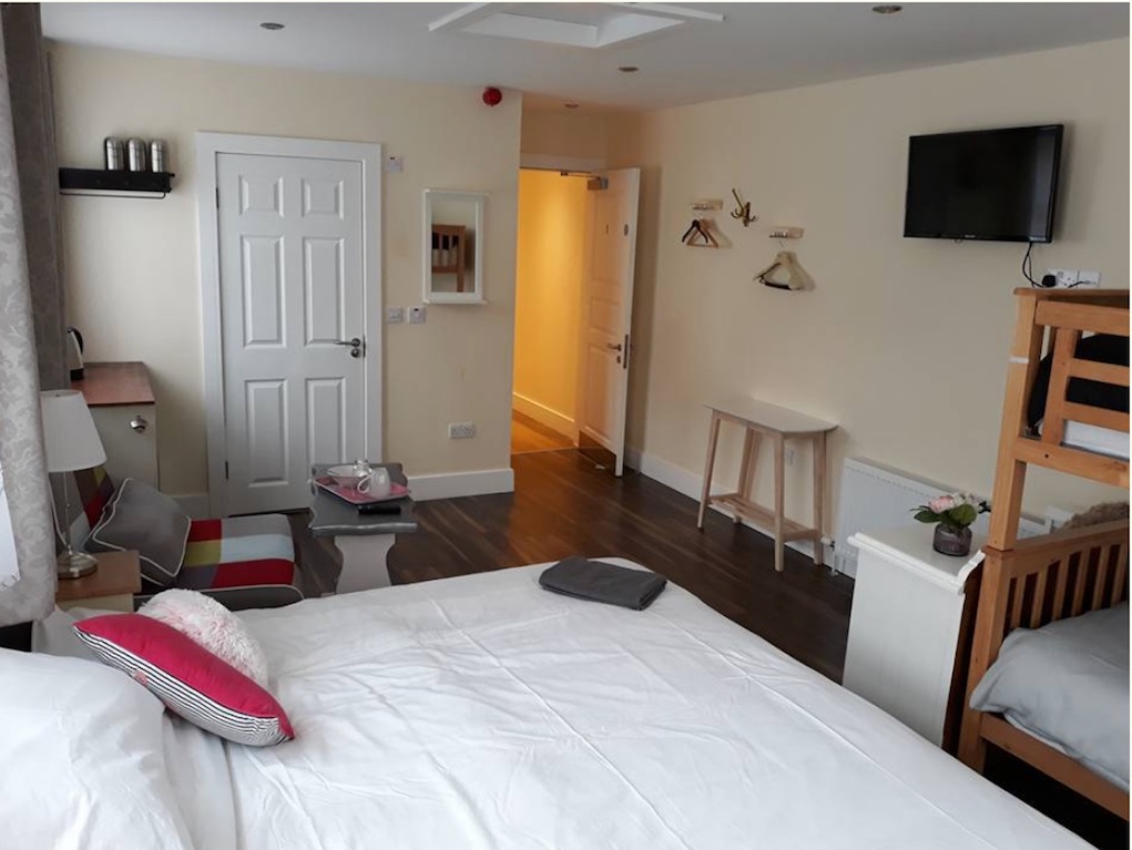 ridgerock family friendly self catering accommodation in Ireland