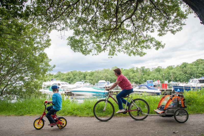 castle archdale cycling