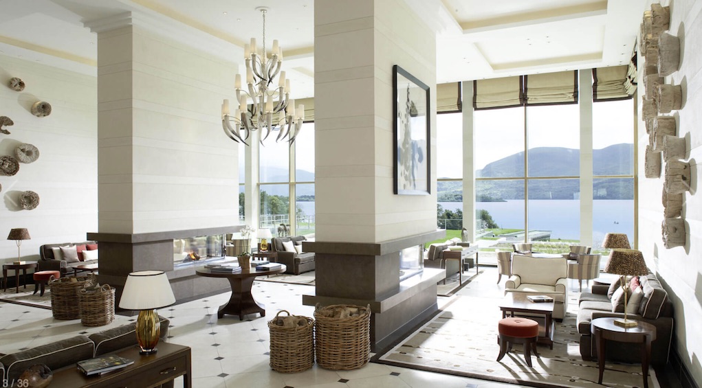 The Europe Hotel & Resort Luxury Hotels in Ireland for families