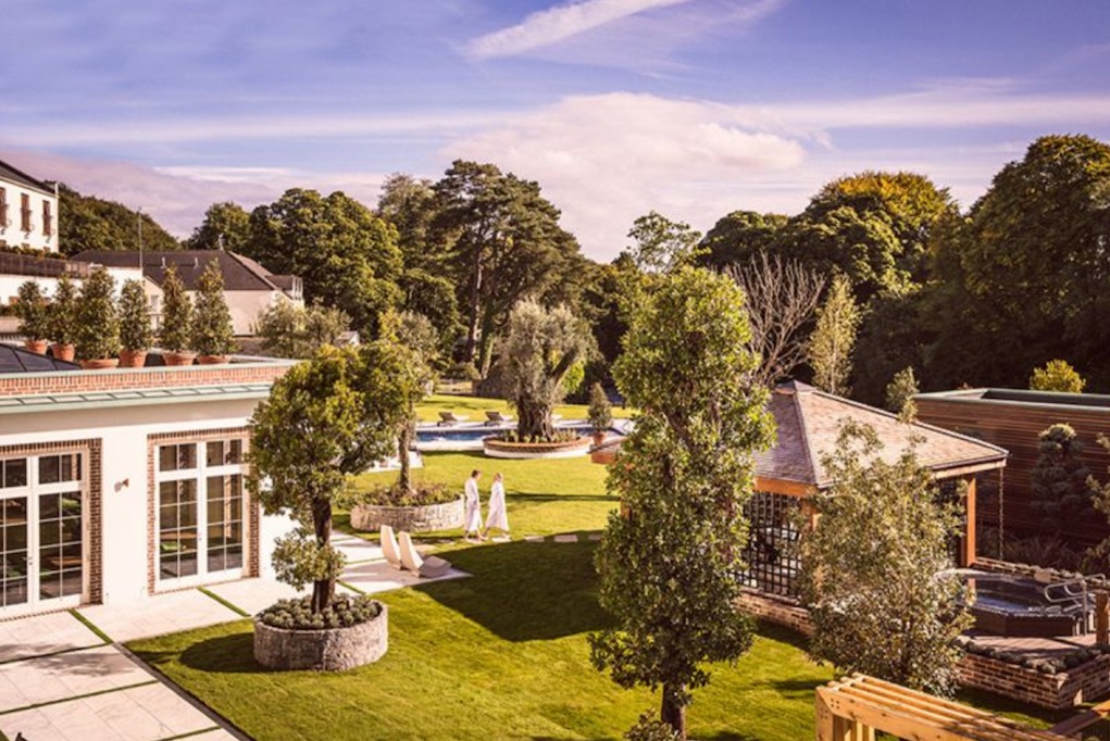 galgorm resort and spa luxury hotels in Ireland for special occasions