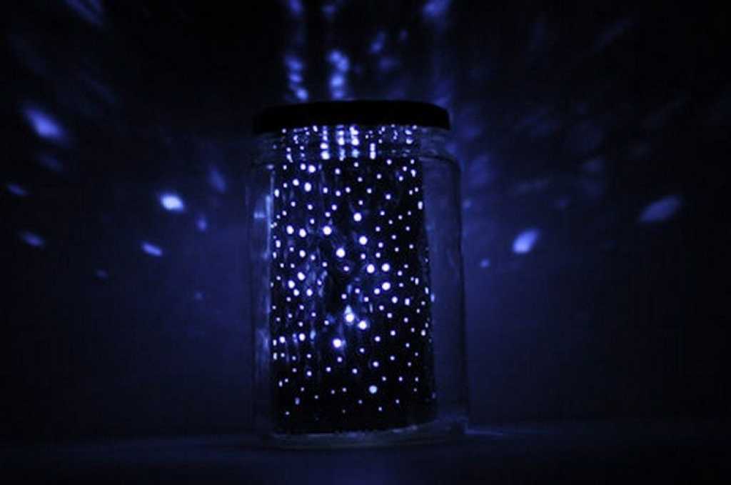 constellation jar lamp
