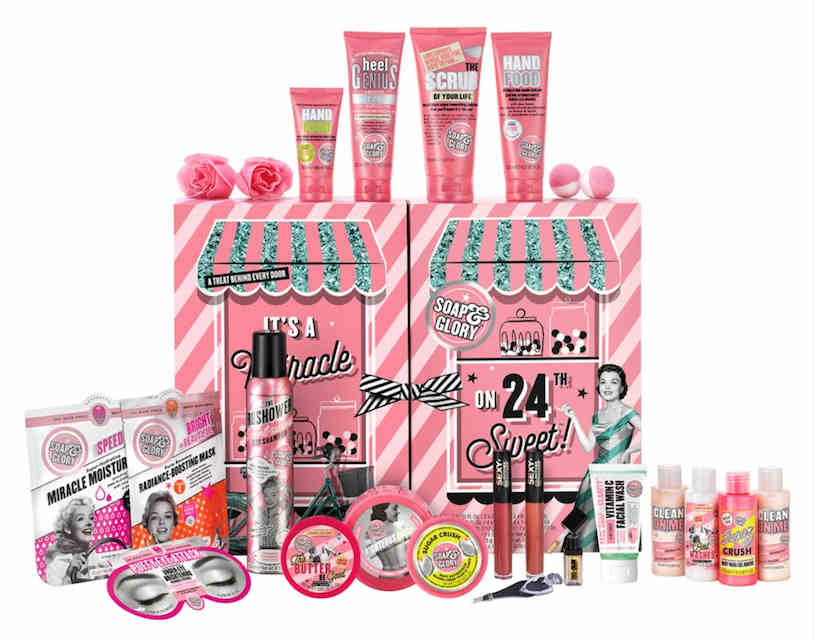 Soap and Glory advent Calendar