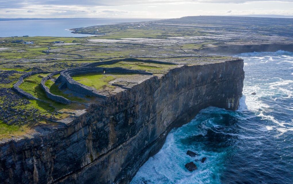 Aran Islands Dun Aonghasa Irelands Content Pool Gareth McCormack
