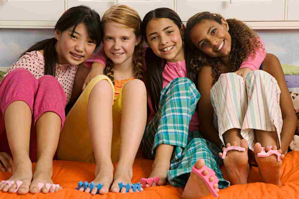 Slumber party games lead slumber party games