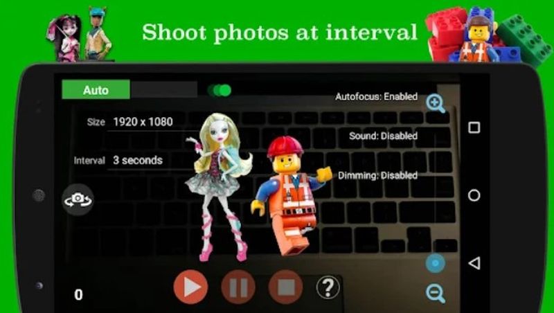 pic pac stop motion app