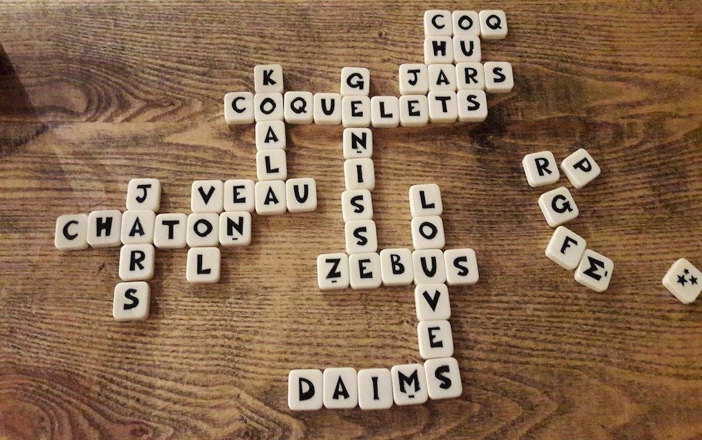 scrabble in french introducing french for kids