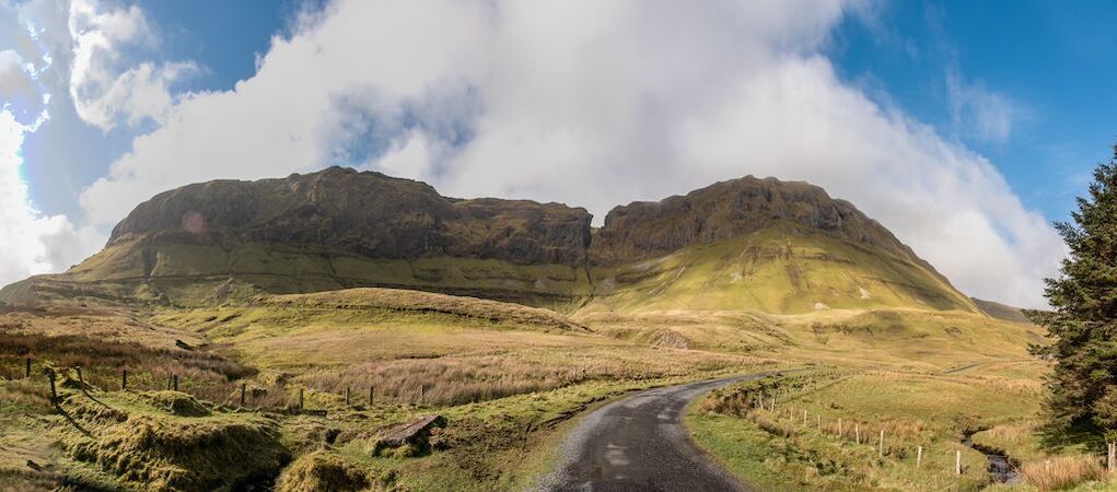 Exploring the Gleniff Horseshoe Family vacation Ireland