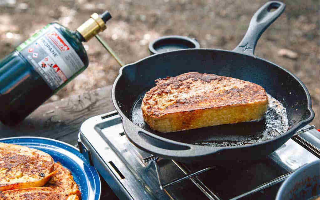 French Toast for easy camping meals - Mykidstime