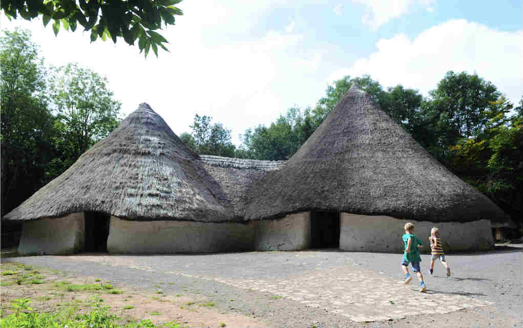 St Fagans for things to do in Cardiff with kids - Mykidstime