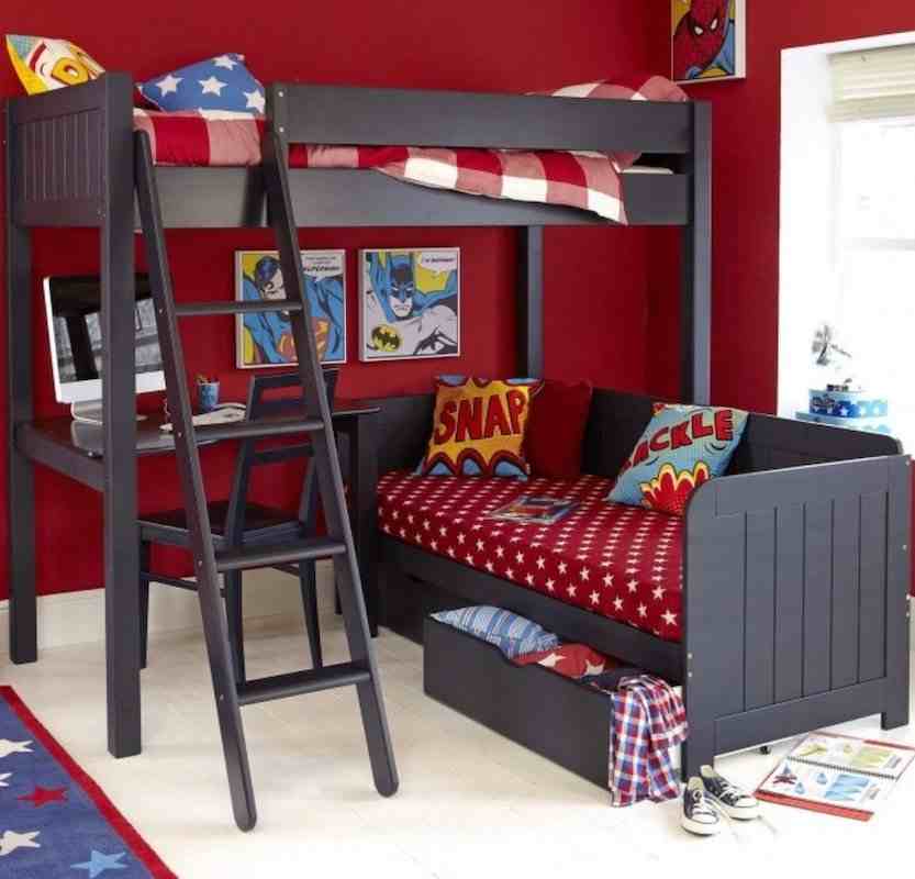 superhero bedroom