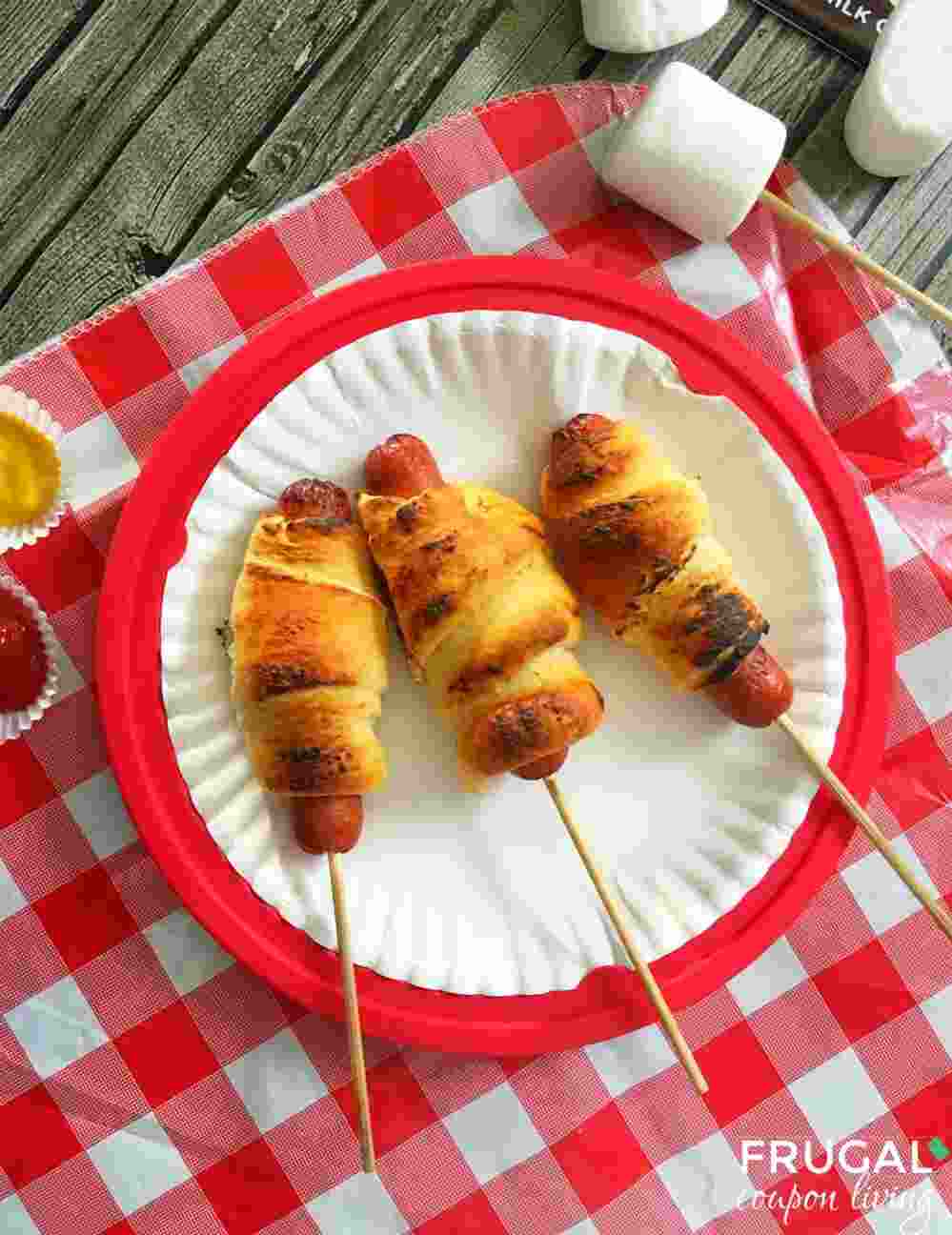 camping hot dogs for Easy camping meals - Mykidstime