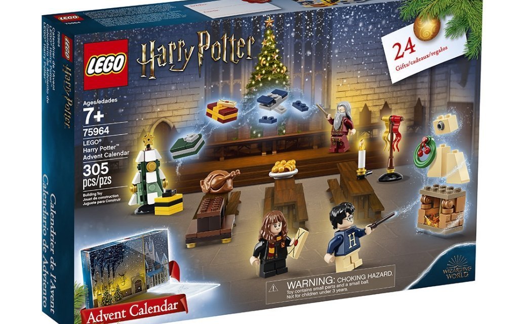 LEGO Harry Potter Advent Calendar for 2019 - Mykidstime
