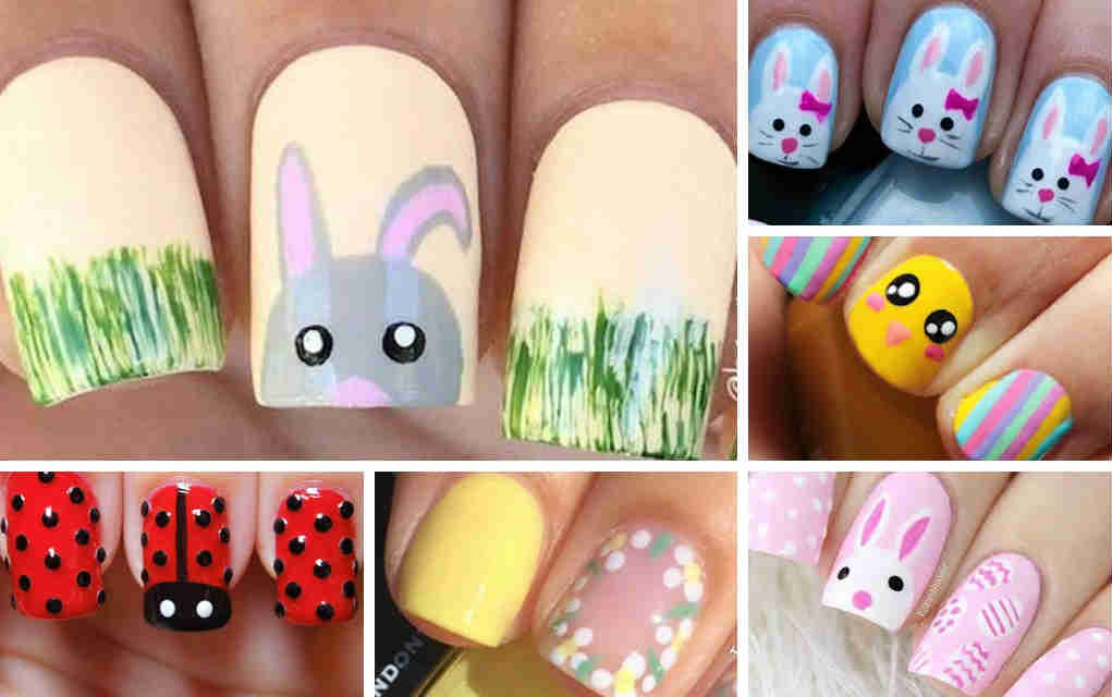 Easter nails - Mykidstime