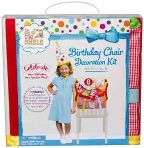 birthday chair decoration kit