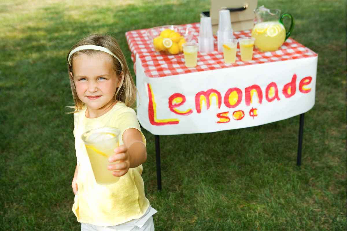 lemonade stand