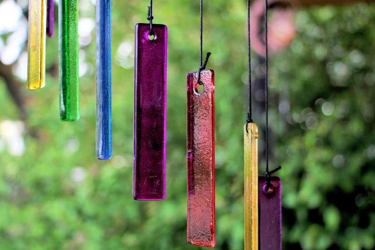 wind chime garden crafts