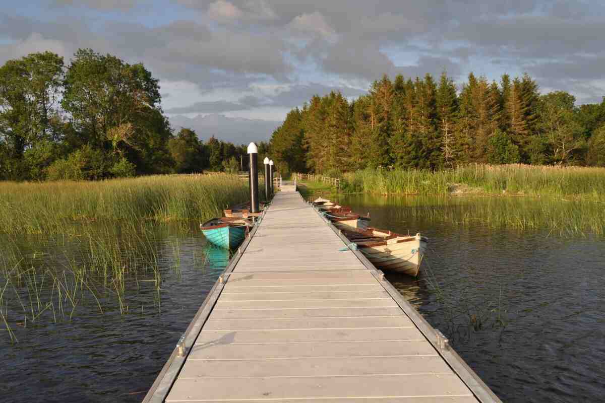 Jetty at Lough Key ICP courtesy Tourism Ireland Jetty at Lough Key ICP courtesy Tourism Ireland