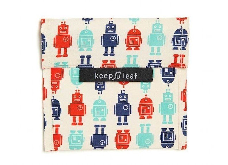 resuable sandwich bags robot