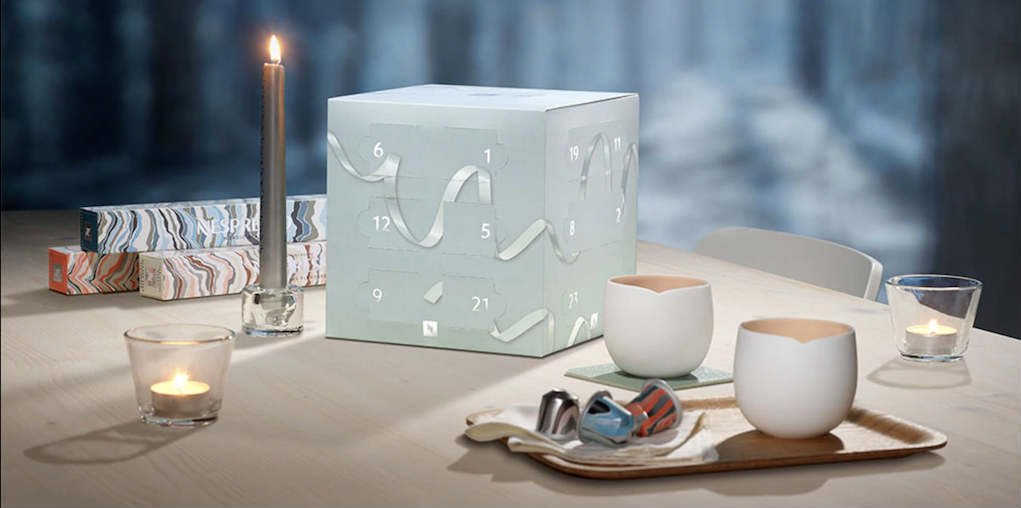 Nespresso advent calendar