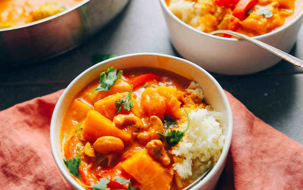 pumpkin curry