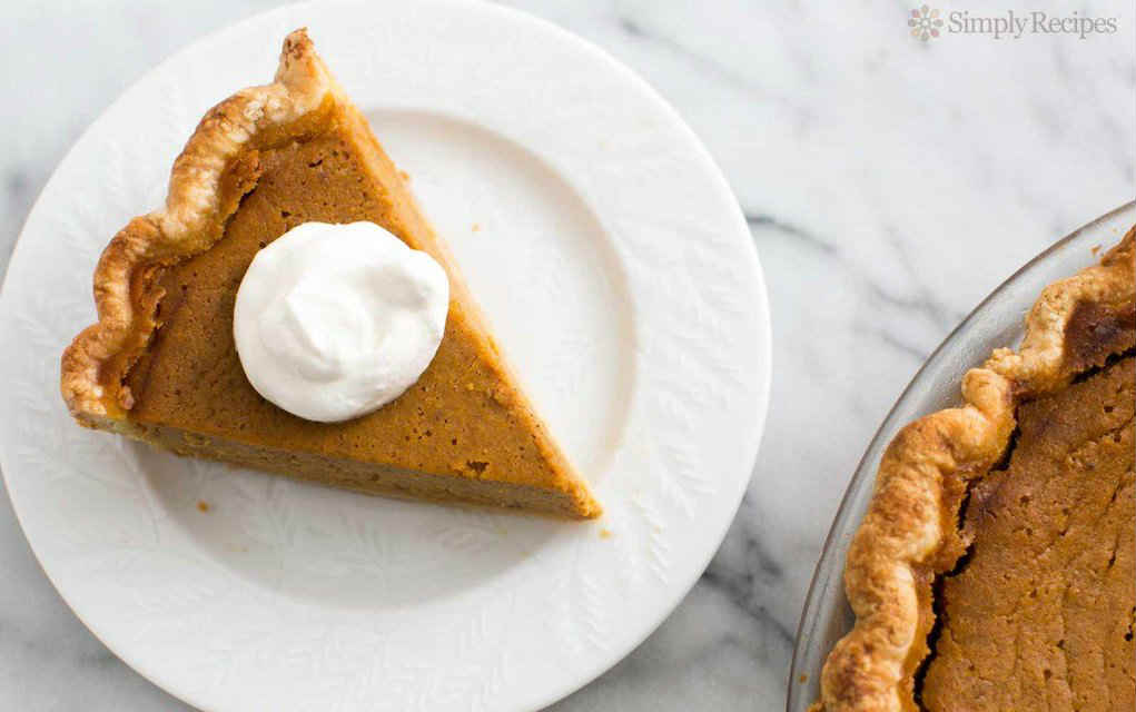 easy pumpkin pie recipe