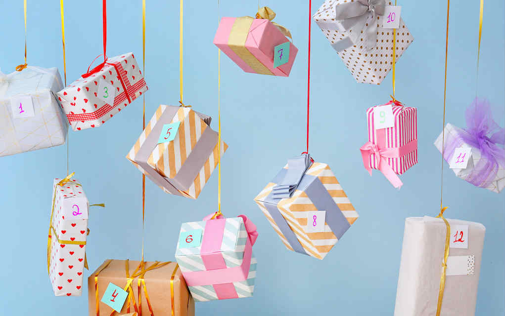 Beauty advent calendars - Mykidstime