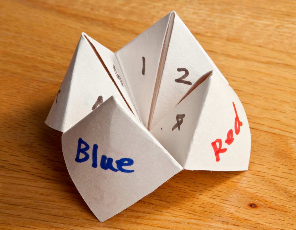 Paper fortune teller