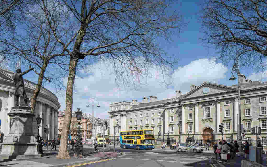 Trinity College Dublin for free things to do in Dublin