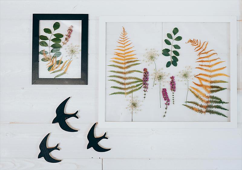 botanical artwork nature craft project
