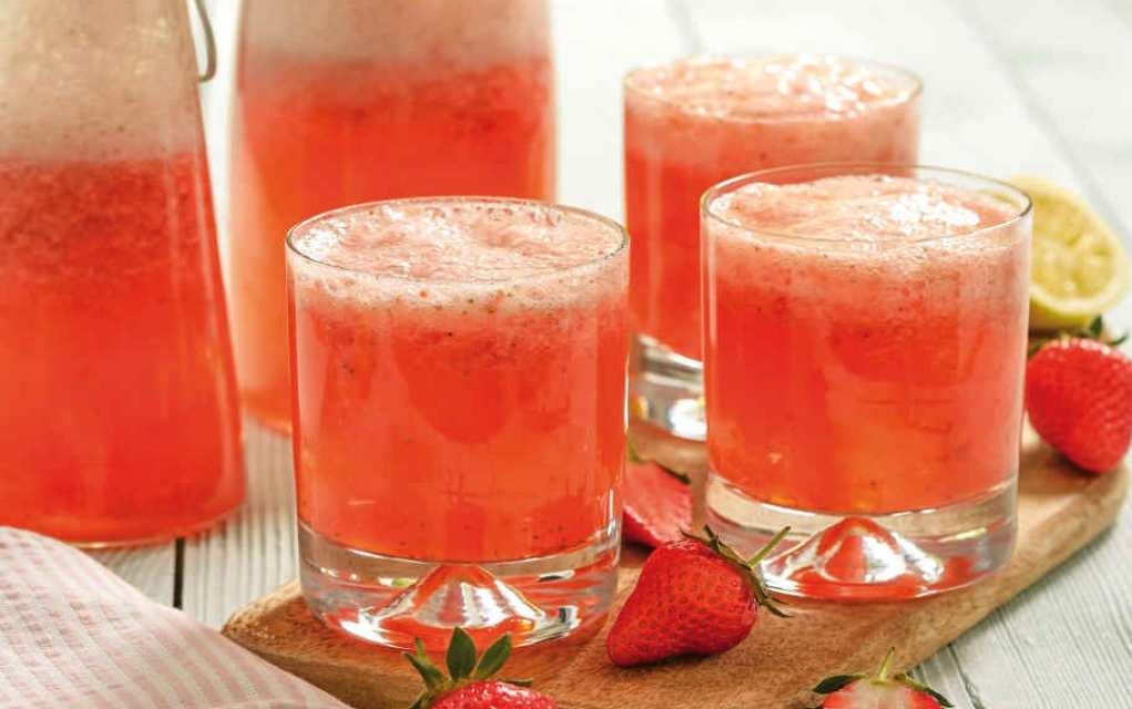 strawberry lemonade