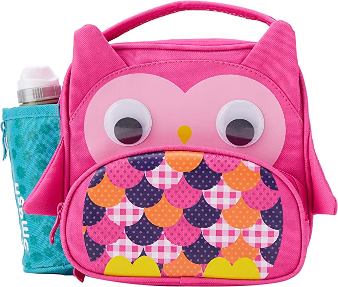smash lunch box owl