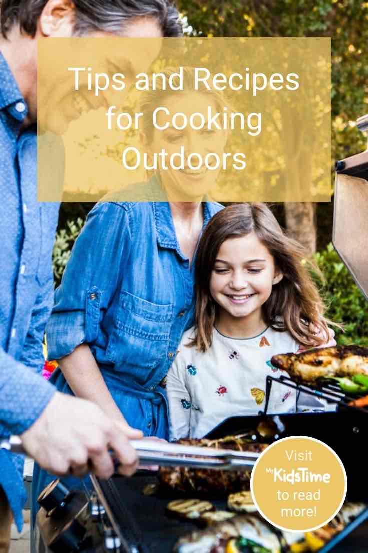 tips and recipes for cooking outdoors Calor