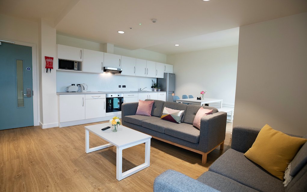 NUIG Campus living Goldcrest Village family staycation in Ireland