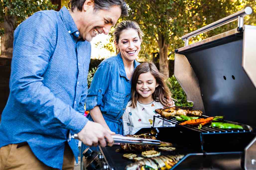Recipes for cooking outdoors with Calor