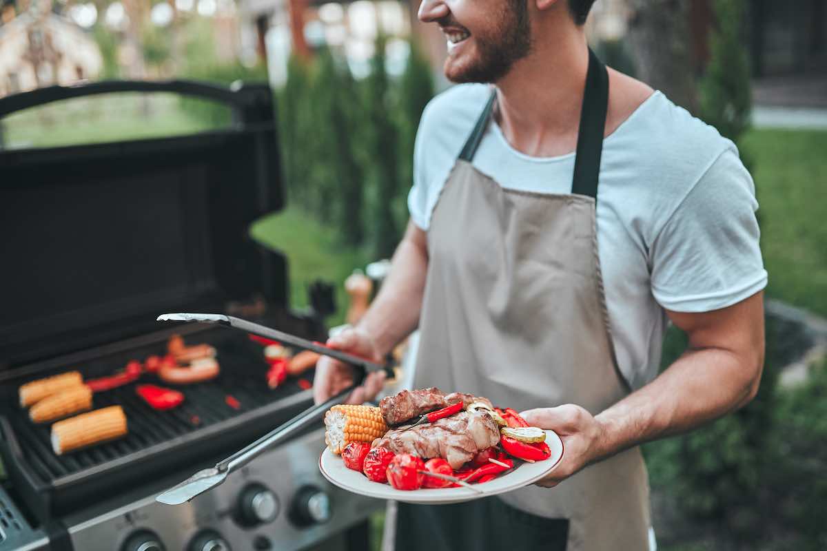 tips and recipes for Cooking outdoors in association with Calor
