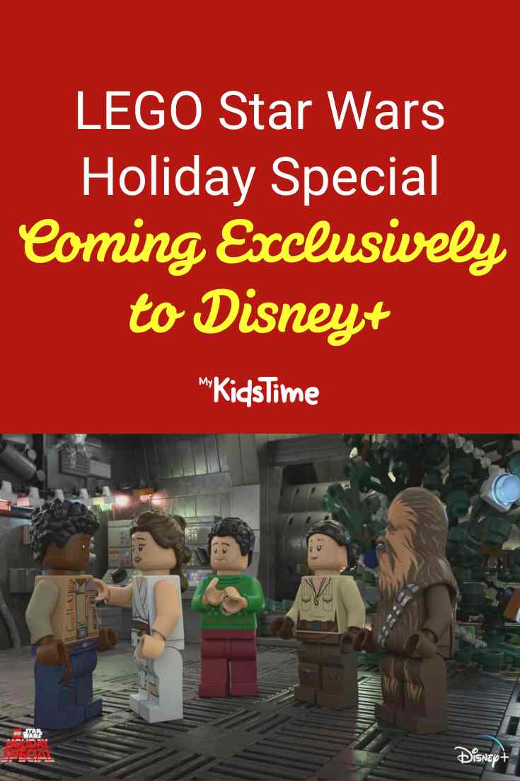 LEGO Star Wars Holiday Special Coming Exclusively to Disney+ in November - Mykidstime