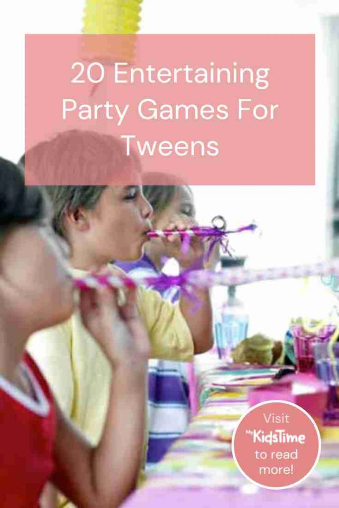 20 Highly Entertaining Party Games for Tweens and Older Kids