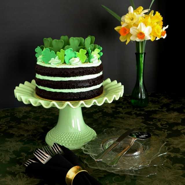 Leprechaun cake