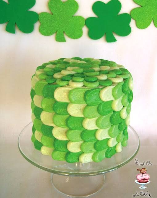 St Patrick's day cakes