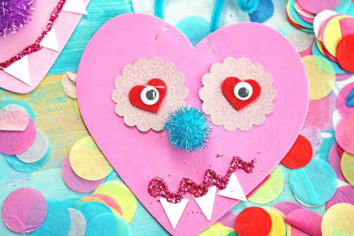 Valentine craft ideas for preschoolers