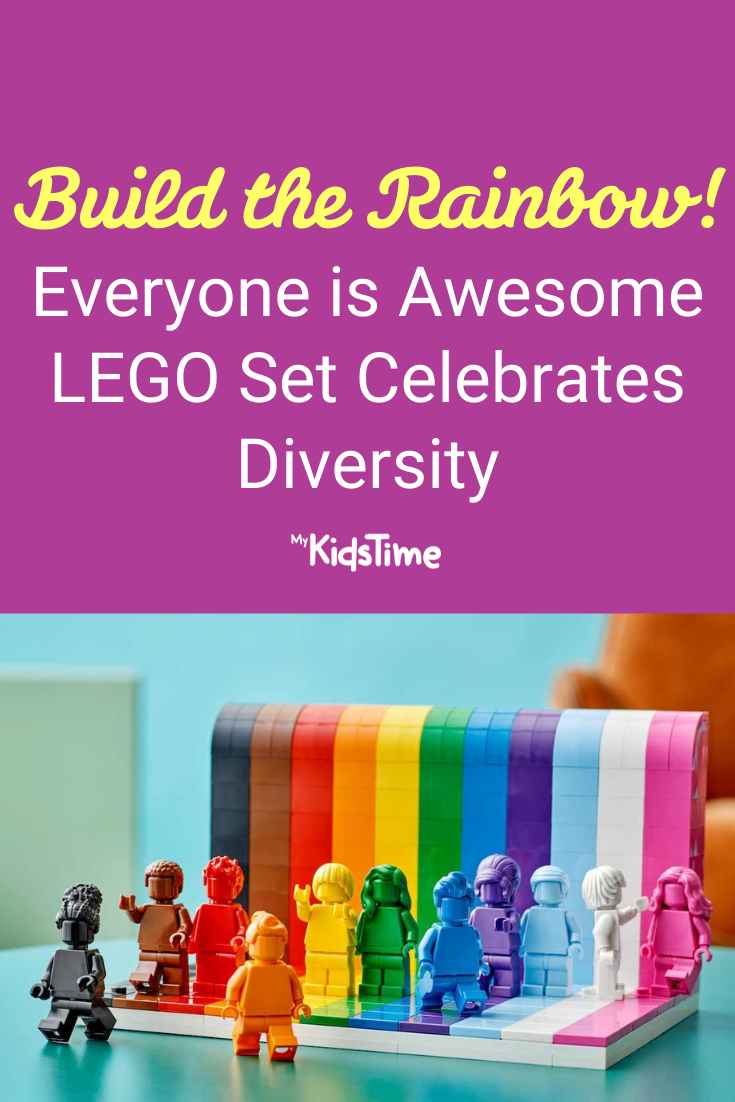 Everyone is Awesome LEGO Set Celebrates Diversity - Mykidstime