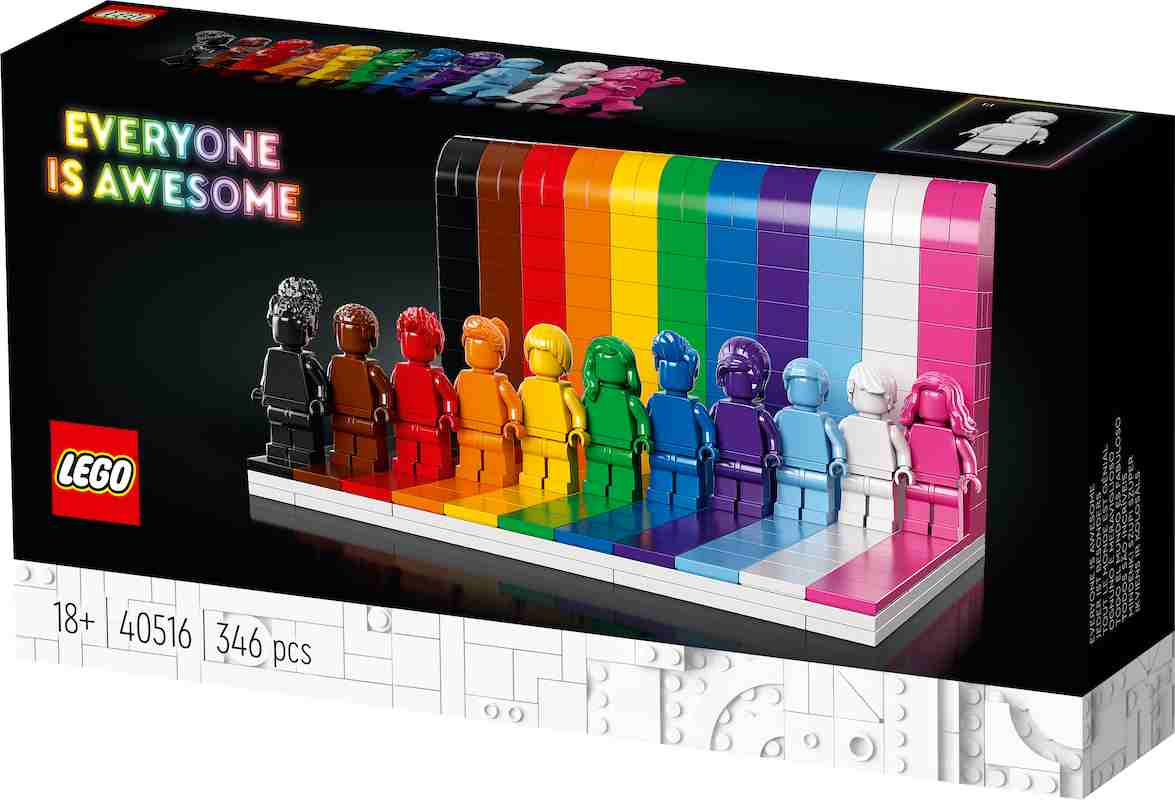 Everyone is Awesome LEGO set box