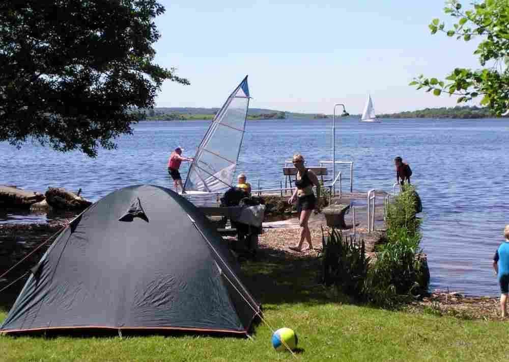 best campsites in Ireland for families