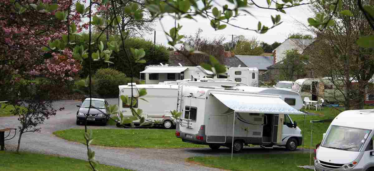 best campsites in Ireland for families