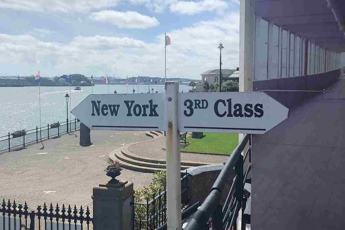 titanic cobh experience