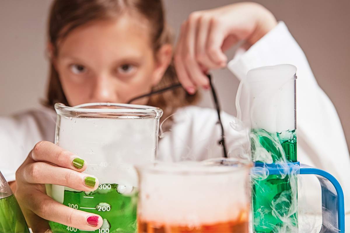 Halloween science experiments