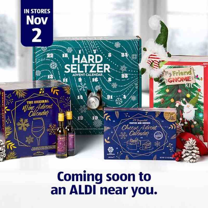aldi USA advent calendars 2022 aldi Advent Calendar Luxury Chocolate