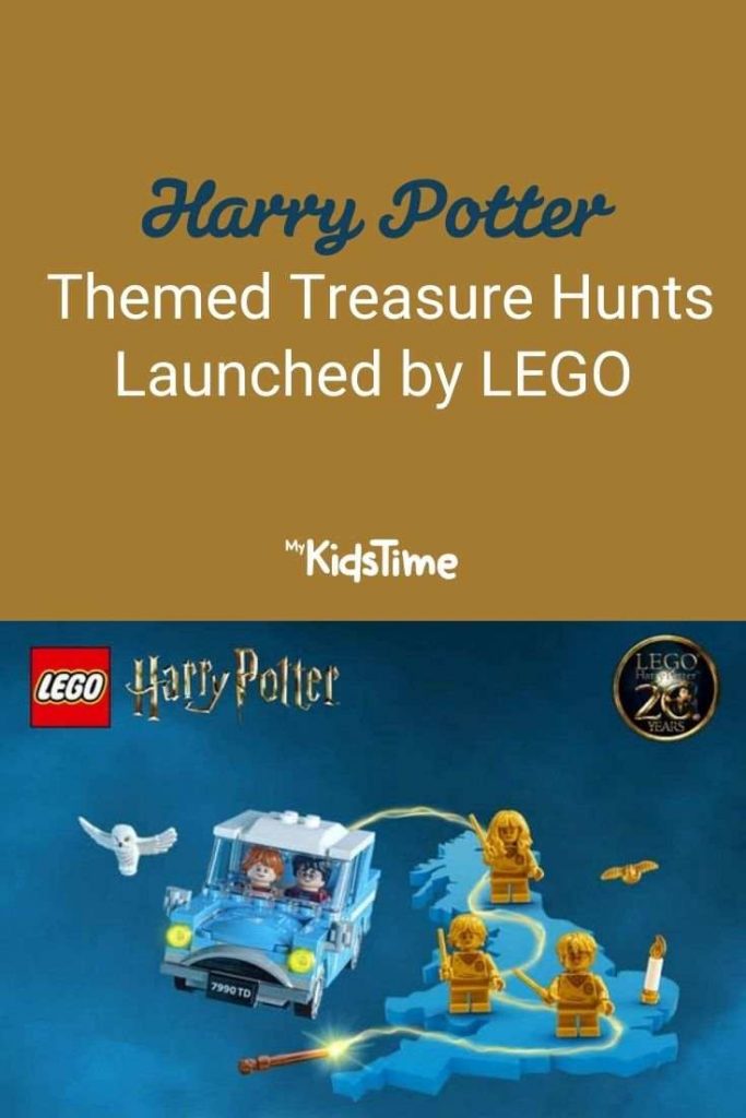 Harry Potter Themed Treasure Hunts Launched by LEGO